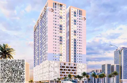 Apartment - 1 Bedroom - 2 Bathrooms for sale in Bluebell Residence - Al Amerah - Ajman