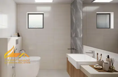 Apartment - 1 Bedroom - 2 Bathrooms for sale in Barajeel Towers - Al Rashidiya 1 - Al Rashidiya - Ajman