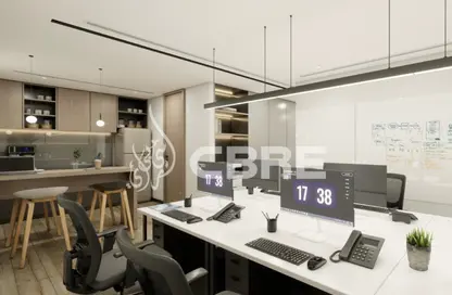 Office Space - Studio - 1 Bathroom for sale in Gold Tower (Au Tower) - JLT Cluster I - Jumeirah Lake Towers - Dubai