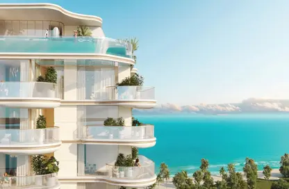 Apartment - 2 Bedrooms - 3 Bathrooms for sale in Beach Walk Grand 2 - Dubai Islands - Deira - Dubai