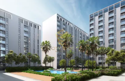 Apartment - 2 Bedrooms - 3 Bathrooms for sale in Raseel - Al Mamsha - Muwaileh - Sharjah