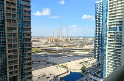 مكتب - استوديو - 1 حمام للايجار في دبي ستار - (JLT) مجمع L - أبراج بحيرة الجميرا - دبي