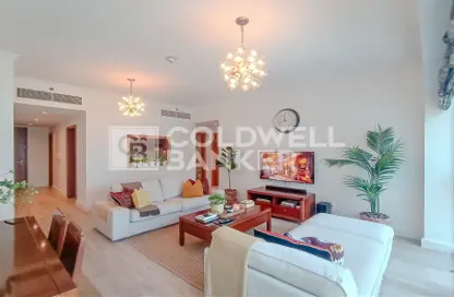 Apartment - 2 Bedrooms - 2 Bathrooms for rent in Saba Towers - JLT Cluster Q - Jumeirah Lake Towers - Dubai