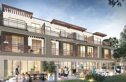 Townhouse - 4 Bedrooms - 4 Bathrooms for sale in Camelia - Damac Hills 2 - Dubai