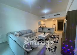 Living Room image for: Studio - 1 bathroom for rent in Park View - Saadiyat Island - Abu Dhabi, Image 1