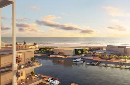 بنتهاوس - 4 غرف نوم - 5 حمامات للبيع في مساكن كريستال - جزيرة مريم - الشارقة