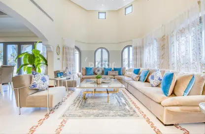 Villa - 4 Bedrooms - 4 Bathrooms for rent in Garden Homes Frond K - Garden Homes - Palm Jumeirah - Dubai