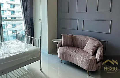 Apartment - Studio - 1 Bathroom for rent in Marina View Tower A - Marina View - Dubai Marina - Dubai