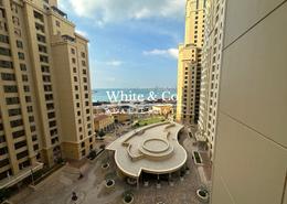 Apartment - 1 bedroom - 2 bathrooms for rent in Amwaj 3 - Amwaj - Jumeirah Beach Residence - Dubai