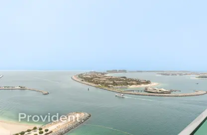 Apartment - 1 Bedroom - 1 Bathroom for rent in Beach Vista - EMAAR Beachfront - Dubai Harbour - Dubai