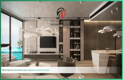 Apartment - Studio - 1 Bathroom for sale in Peace Lagoons - Dubai Land - Dubai