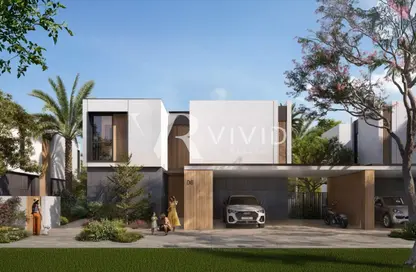 فيلا - 5 غرف نوم - 6 حمامات للبيع في سيرينيتي - هافن باي الدار - دبي لاند - دبي