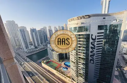 Apartment - 2 Bedrooms - 3 Bathrooms for rent in Zumurud Tower - Dubai Marina - Dubai