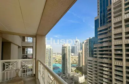 شقة - غرفة نوم - 2 حمامات للايجار في 29-1 برج بوليفارد - برج بوليفارد 29 - دبي وسط المدينة - دبي