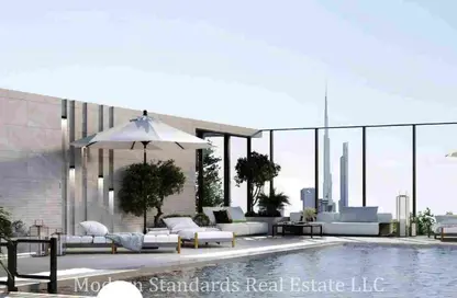 Apartment - 1 Bedroom - 2 Bathrooms for sale in Dalmore Tower - Dubai Land Residence Complex - Dubai Land - Dubai