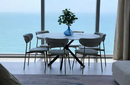 شقة - 2 غرف نوم - 2 حمامات للايجار في 5242 تاور 1 - 5242 - دبي مارينا - دبي