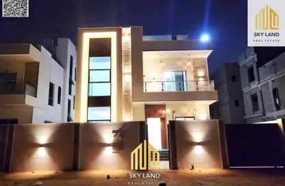 Villa - 4 Bedrooms - 6 Bathrooms for sale in Al Bahia Hills - Al Bahia - Ajman