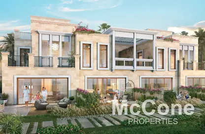 Townhouse - 4 Bedrooms - 4 Bathrooms for sale in Malta - Damac Lagoons - Dubai Townhouse - 4 Bedrooms - 4 Bathrooms for sale in Malta - Damac Lagoons - Dubai