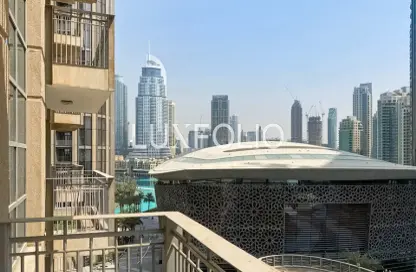 شقة - 2 غرف نوم - 2 حمامات للبيع في برج ستاندبوينت 1 - أبراج ستاند بوينت - دبي وسط المدينة - دبي