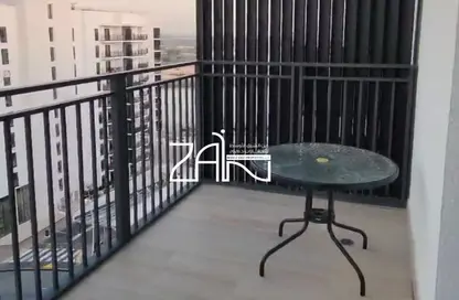 Apartment - 1 Bedroom - 1 Bathroom for rent in Waters Edge - Yas Island - Abu Dhabi