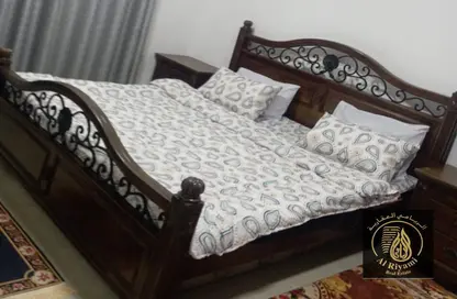 شقة - غرفة نوم - 2 حمامات للايجار في مساكن كورنيش عجمان - طريق كورنيش عجمان - عجمان