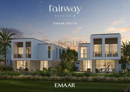Villa - 3 bedrooms - 4 bathrooms for sale in Fairway Villas - EMAAR South - Dubai South (Dubai World Central) - Dubai
