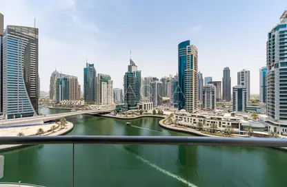 شقة - 2 غرف نوم - 3 حمامات للبيع في برج فيرفيلد - بارك أيلندز - دبي مارينا - دبي