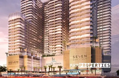Apartment - 1 Bedroom - 2 Bathrooms for sale in Seven City JLT - Jumeirah Lake Towers - Dubai