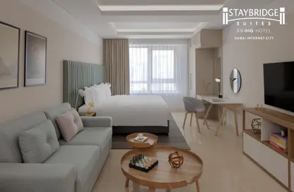 Hotel  and  Hotel Apartment - 1 Bedroom - 1 Bathroom for rent in Staybridge Suites - Dubai Media City - Dubai