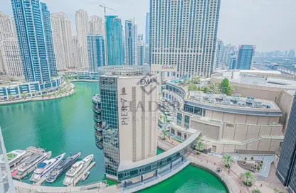 Apartment - 2 Bedrooms - 2 Bathrooms for sale in Silverene Tower B - Silverene - Dubai Marina - Dubai