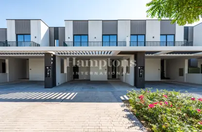 Townhouse - 3 Bedrooms - 4 Bathrooms for rent in Greenview - EMAAR South - Dubai South (Dubai World Central) - Dubai