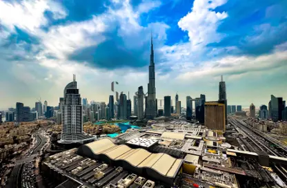 Apartment - 1 Bedroom - 2 Bathrooms for rent in Vida Dubai Mall Tower 1 - Vida Residences Dubai Mall - Downtown Dubai - Dubai