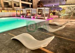 Pool image for: Apartment - 3 bedrooms - 2 bathrooms for sale in Binghatti Creek - Al Jaddaf - Dubai, Image 1