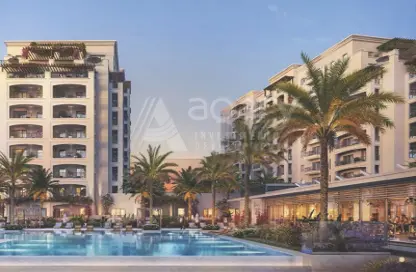 Apartment - Studio - 1 Bathroom for sale in Residences E - Yas Golf Collection - Yas Island - Abu Dhabi
