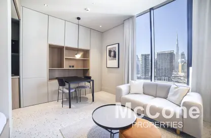 Apartment - Studio - 1 Bathroom for rent in UPSIDE Living - Business Bay - Dubai