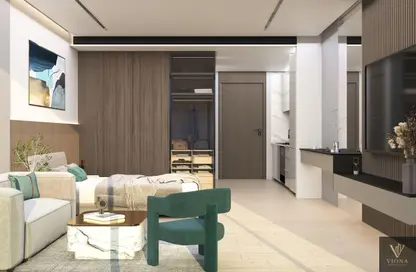 شقة - 1 حمام للبيع في بن غاطي أبيكس - الضاحية 10 - قرية جميرا الدائرية - دبي