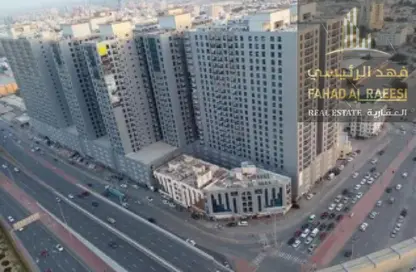 Apartment - 2 Bedrooms - 2 Bathrooms for sale in City Tower - Al Nuaimiya - Ajman