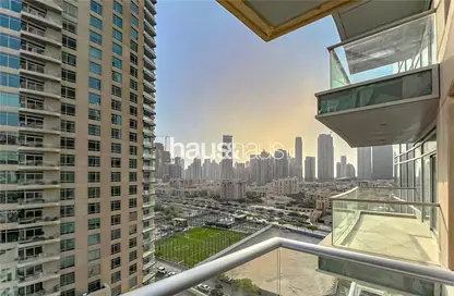Apartment - 1 Bedroom - 2 Bathrooms for rent in Burj Views B - Burj Views - Downtown Dubai - Dubai