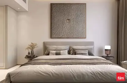 شقة - غرفة نوم - 2 حمامات للبيع في برج البروس - مثلث قرية الجميرا - دبي