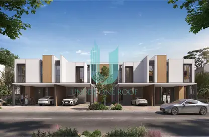 Townhouse - 4 Bedrooms - 5 Bathrooms for sale in Haven By Aldar 2 - Dubai Land - Dubai