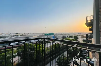 Apartment - 1 Bedroom - 2 Bathrooms for rent in Qamar 11 - Madinat Badr - Al Muhaisnah - Dubai