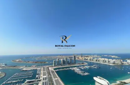 Apartment - 2 Bedrooms - 2 Bathrooms for rent in Princess Tower - Dubai Marina - Dubai