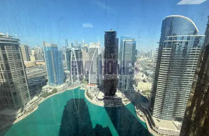 مكتب - استوديو - 1 حمام للايجار في البرج البلاتيني - (JLT) مجمع I - أبراج بحيرة الجميرا - دبي