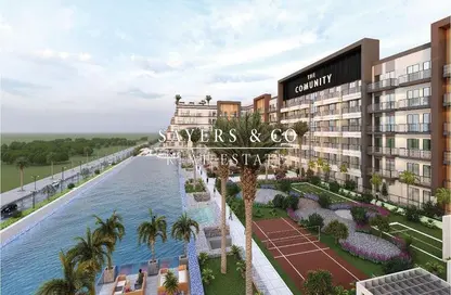 Apartment - 1 Bedroom - 2 Bathrooms for sale in The Community - Motor City - Dubai