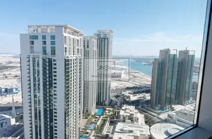 شقة - غرفة نوم - 2 حمامات للايجار في أوشن تيراس - مارينا سكوير - جزيرة الريم - أبوظبي