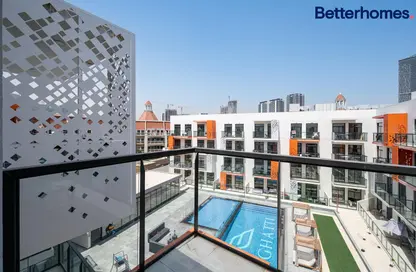 Apartment - 1 Bedroom - 2 Bathrooms for sale in Binghatti Mirage - Jumeirah Village Circle - Dubai