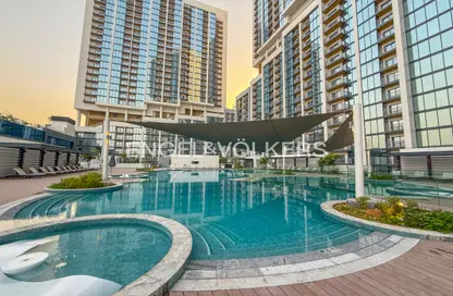 Apartment - 2 Bedrooms - 4 Bathrooms for rent in The Crest Tower Podium - Sobha Hartland - Mohammed Bin Rashid City - Dubai