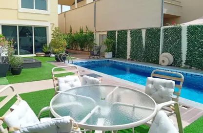 Villa - 5 Bedrooms for rent in Lehweih Community - Al Raha Gardens - Abu Dhabi