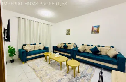 Apartment - 1 Bedroom - 2 Bathrooms for rent in Al Naemiya Tower 1 - Al Naemiya Towers - Al Nuaimiya - Ajman