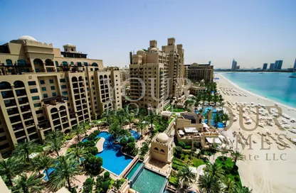 Apartment - 2 Bedrooms - 3 Bathrooms for rent in The Fairmont Palm Residence North - The Fairmont Palm Residences - Palm Jumeirah - Dubai